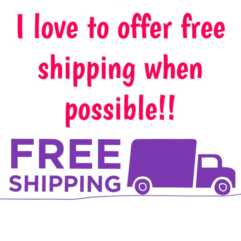 🚨 FREE SHIPPING! 🚨